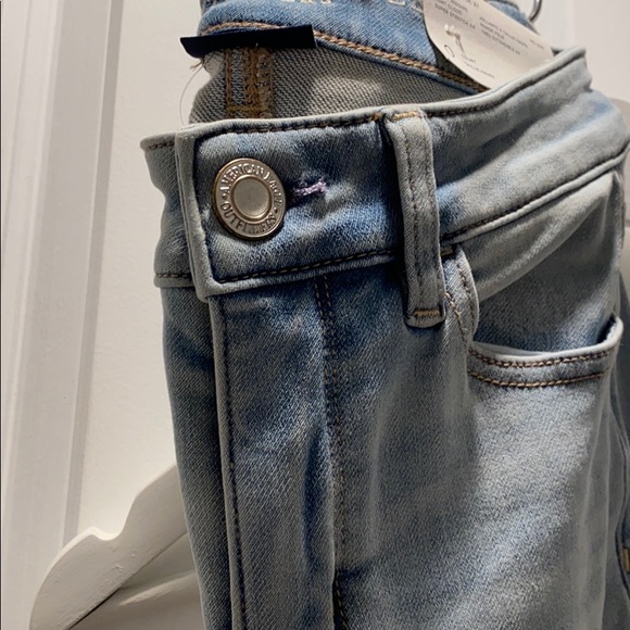 Sold NWT AMERICAN EAGLE HI RISE LEGGING 0 SHORT - Picture 4 of 5